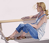 pintura realista de Imma Merino
